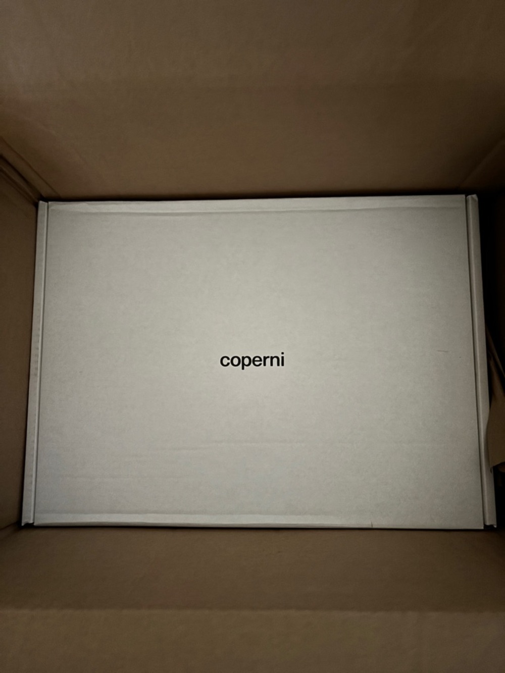 Coperni off white swipe bag